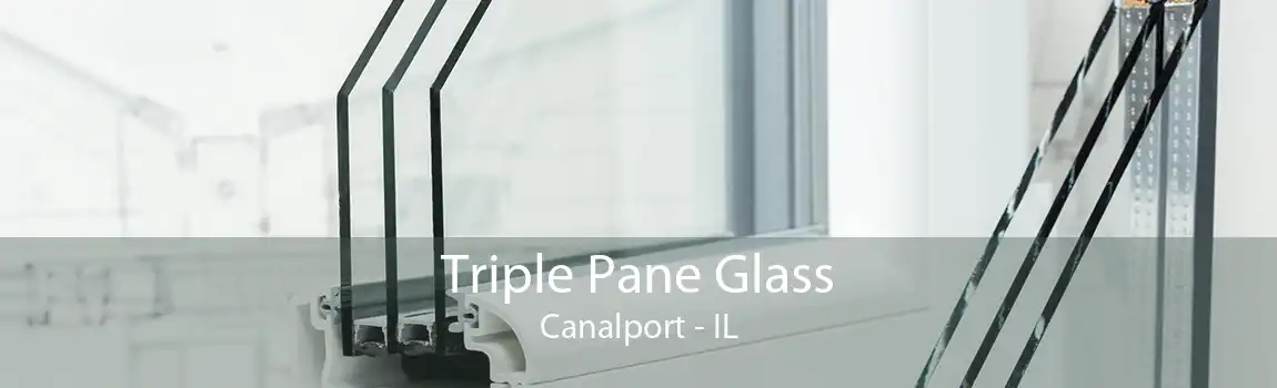 Triple Pane Glass Canalport - IL