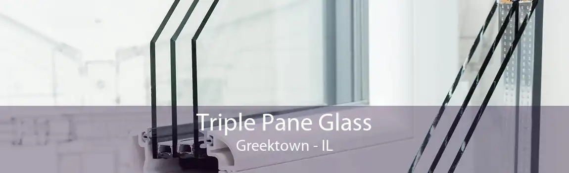 Triple Pane Glass Greektown - IL