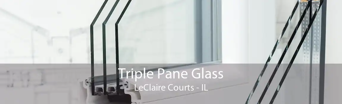 Triple Pane Glass LeClaire Courts - IL