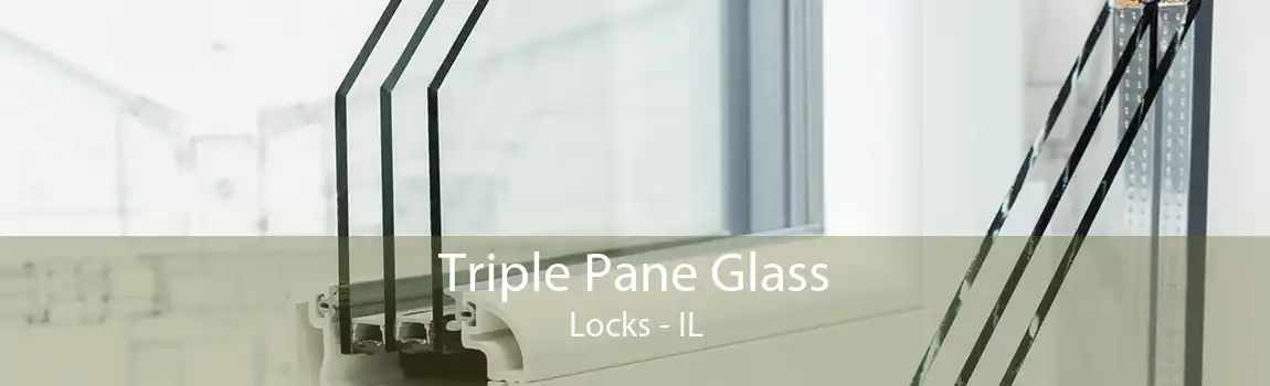 Triple Pane Glass Locks - IL