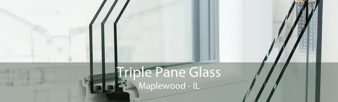 Triple Pane Glass Maplewood - IL