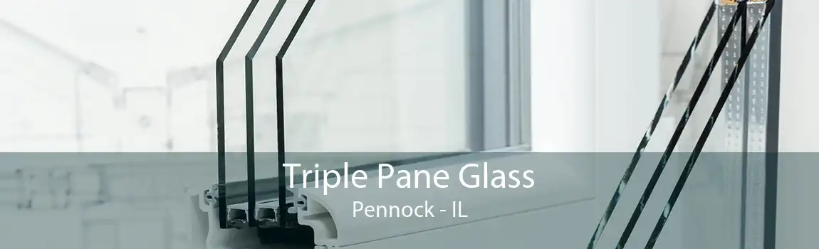 Triple Pane Glass Pennock - IL