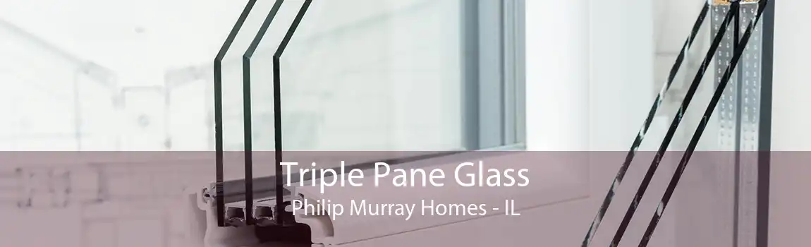 Triple Pane Glass Philip Murray Homes - IL