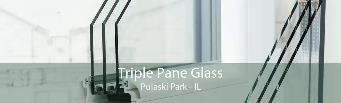 Triple Pane Glass Pulaski Park - IL