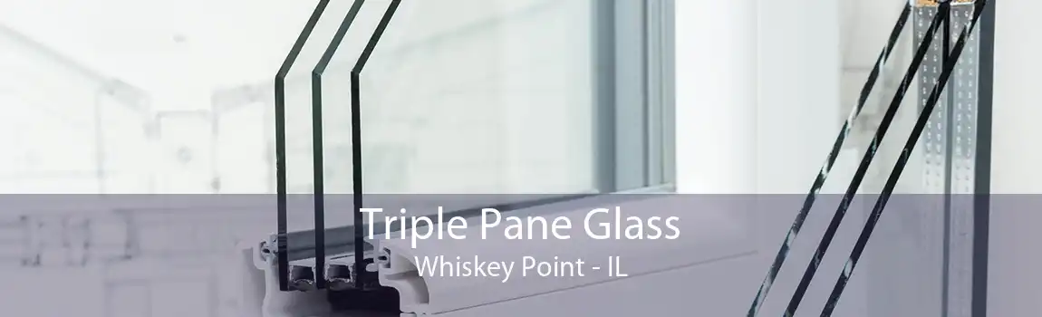 Triple Pane Glass Whiskey Point - IL