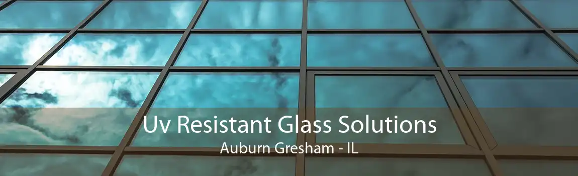 Uv Resistant Glass Solutions Auburn Gresham - IL