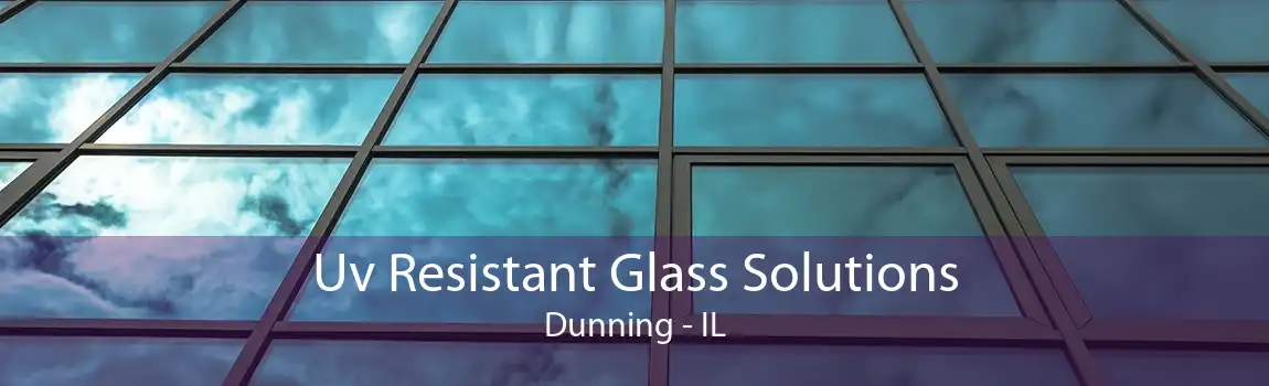 Uv Resistant Glass Solutions Dunning - IL