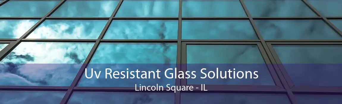 Uv Resistant Glass Solutions Lincoln Square - IL