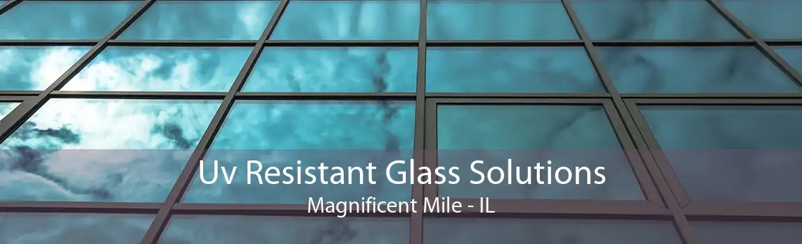 Uv Resistant Glass Solutions Magnificent Mile - IL