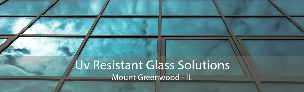 Uv Resistant Glass Solutions Mount Greenwood - IL