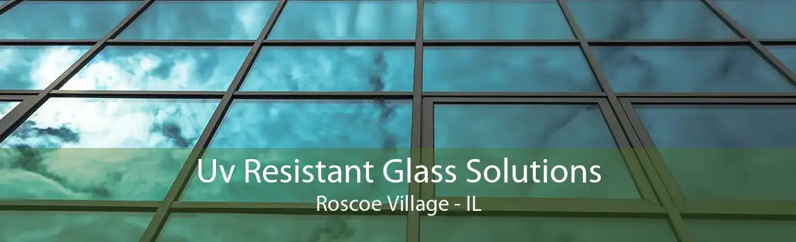 Uv Resistant Glass Solutions Roscoe Village - IL