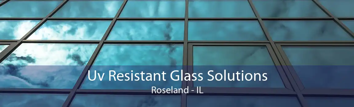 Uv Resistant Glass Solutions Roseland - IL