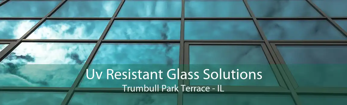 Uv Resistant Glass Solutions Trumbull Park Terrace - IL