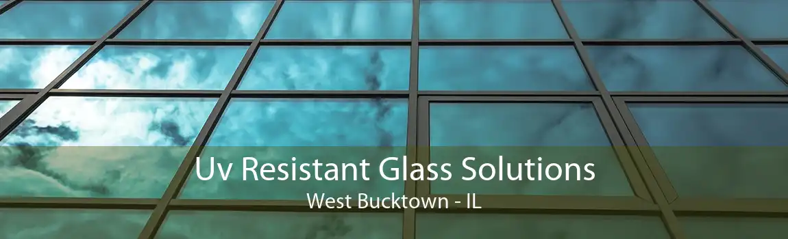 Uv Resistant Glass Solutions West Bucktown - IL