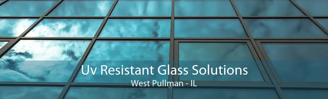 Uv Resistant Glass Solutions West Pullman - IL