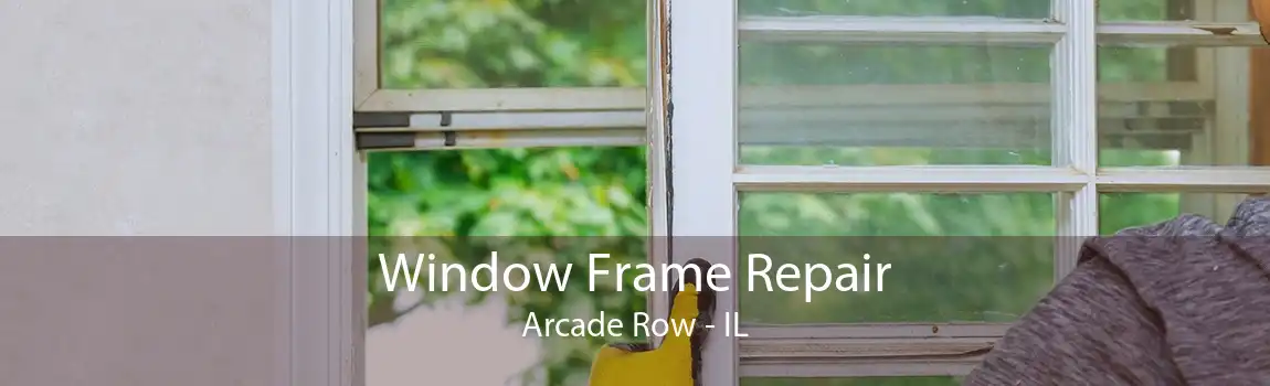 Window Frame Repair Arcade Row - IL