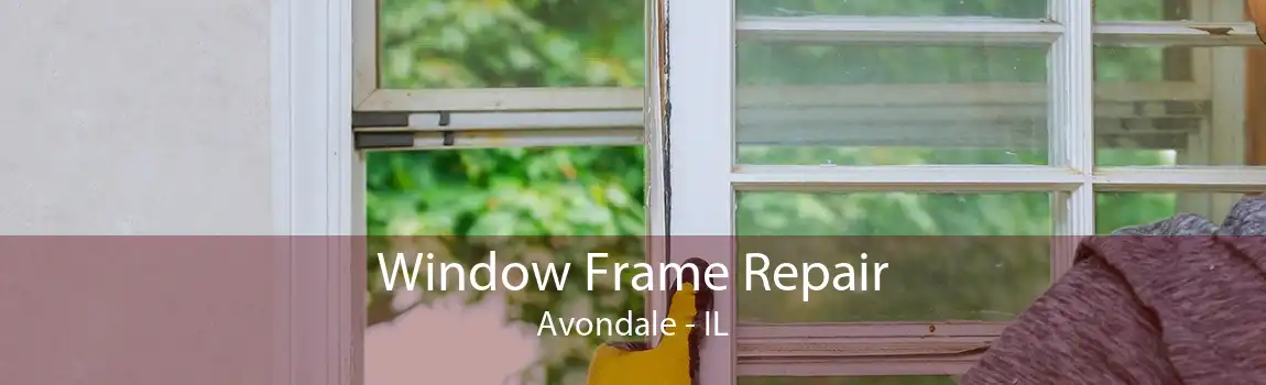 Window Frame Repair Avondale - IL