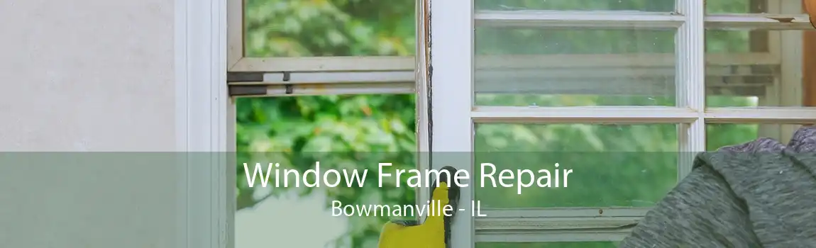 Window Frame Repair Bowmanville - IL