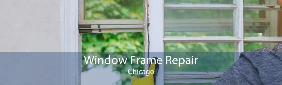 Window Frame Repair Chicago