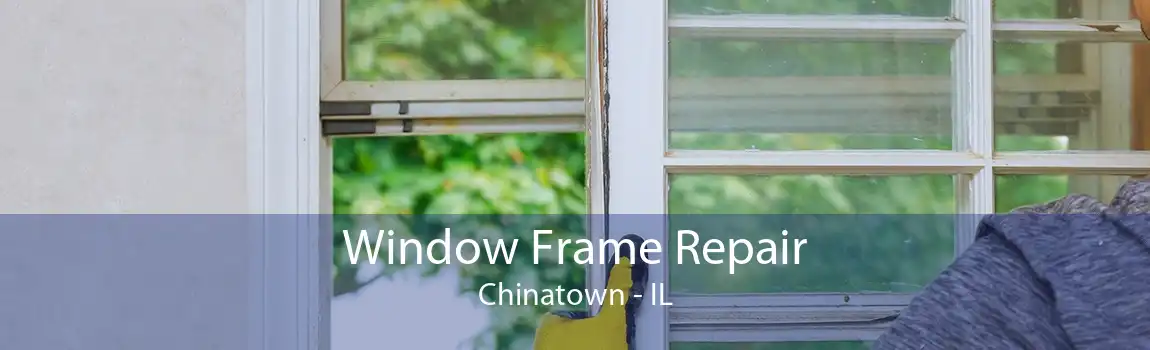 Window Frame Repair Chinatown - IL