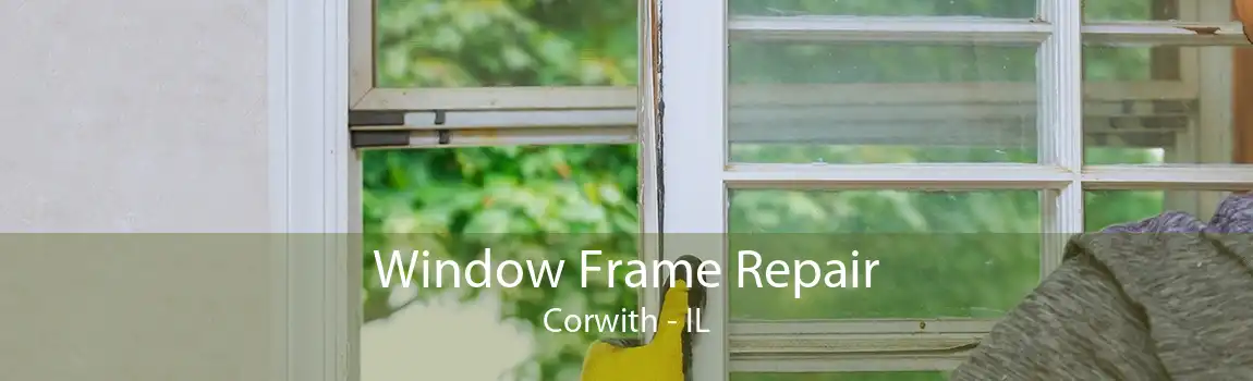 Window Frame Repair Corwith - IL