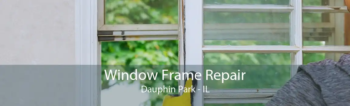 Window Frame Repair Dauphin Park - IL