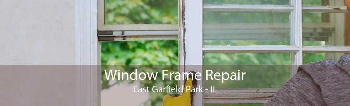 Window Frame Repair East Garfield Park - IL