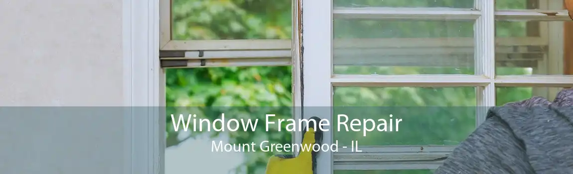 Window Frame Repair Mount Greenwood - IL