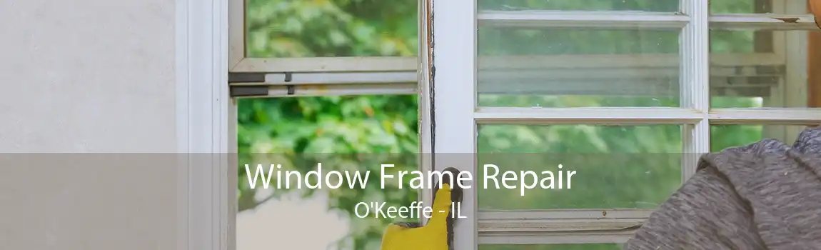 Window Frame Repair O'Keeffe - IL