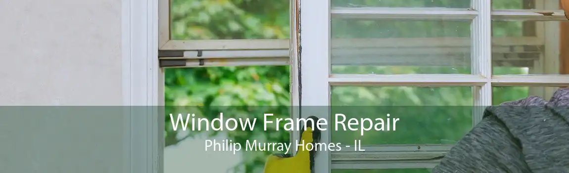 Window Frame Repair Philip Murray Homes - IL