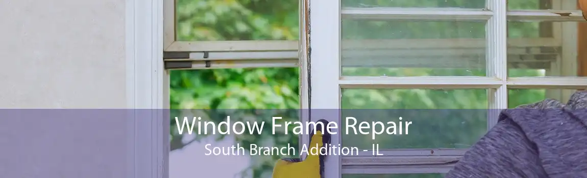 Window Frame Repair South Branch Addition - IL