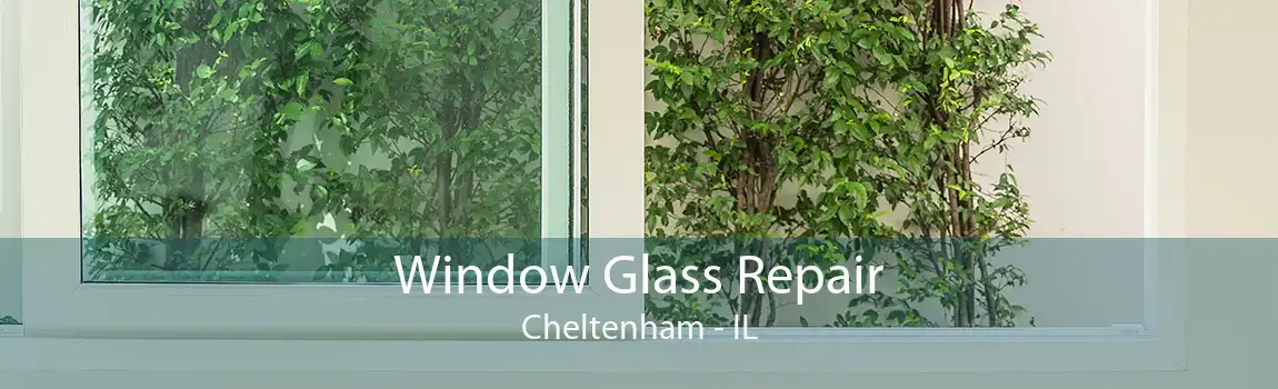 Window Glass Repair Cheltenham - IL