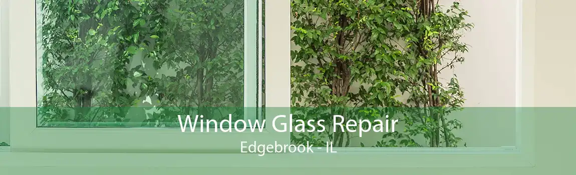 Window Glass Repair Edgebrook - IL