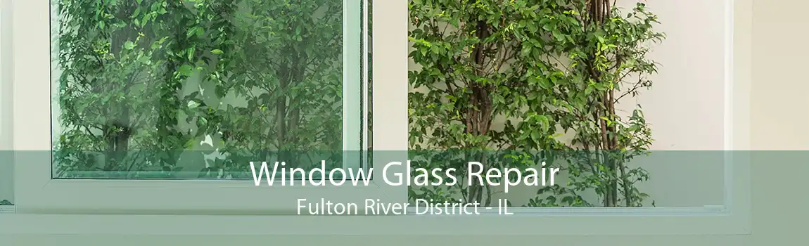 Window Glass Repair Fulton River District - IL