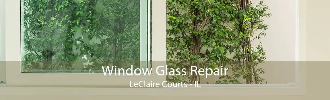 Window Glass Repair LeClaire Courts - IL