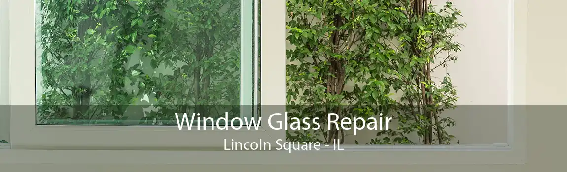 Window Glass Repair Lincoln Square - IL