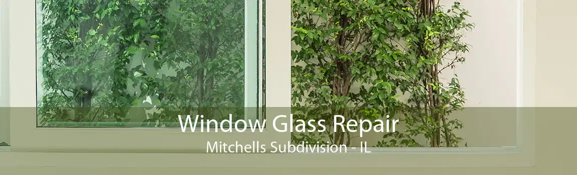 Window Glass Repair Mitchells Subdivision - IL