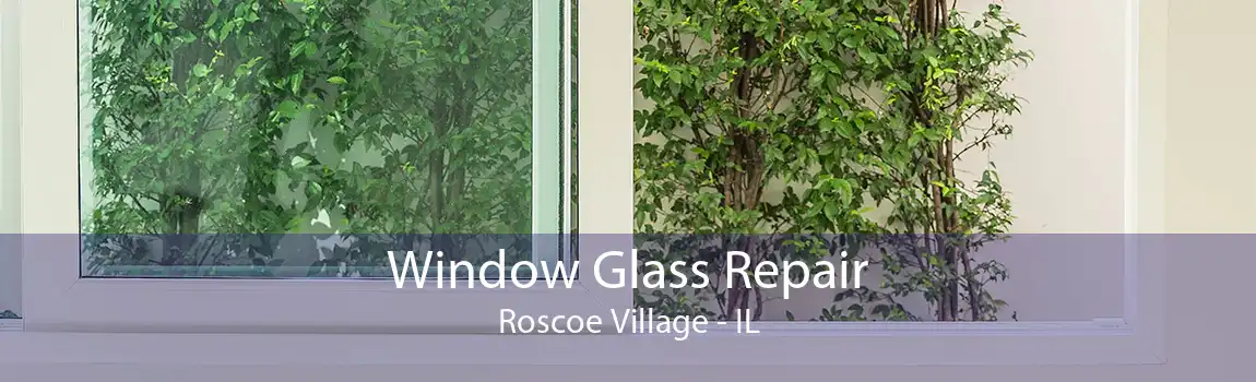 Window Glass Repair Roscoe Village - IL