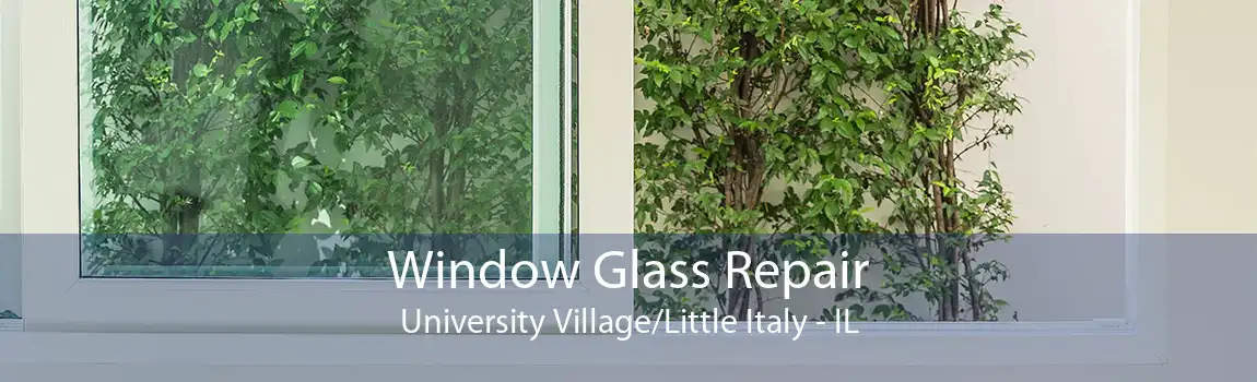 Window Glass Repair University Village/Little Italy - IL