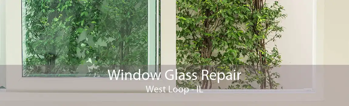 Window Glass Repair West Loop - IL