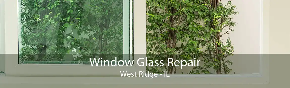 Window Glass Repair West Ridge - IL