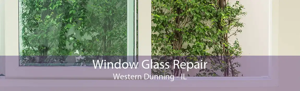 Window Glass Repair Western Dunning - IL