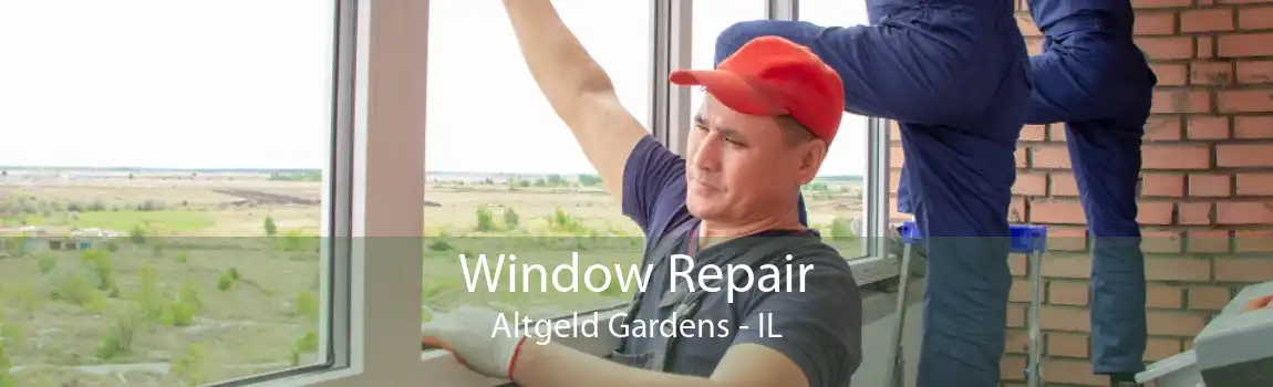 Window Repair Altgeld Gardens - IL