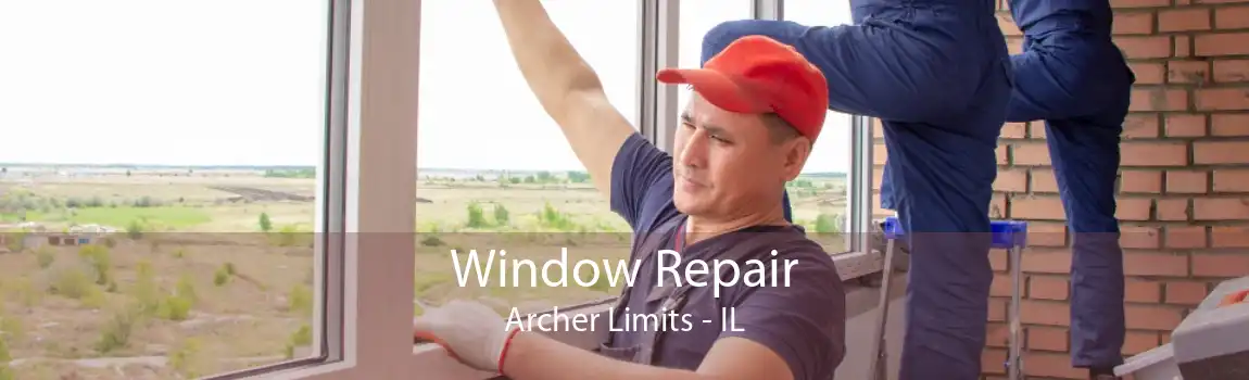 Window Repair Archer Limits - IL