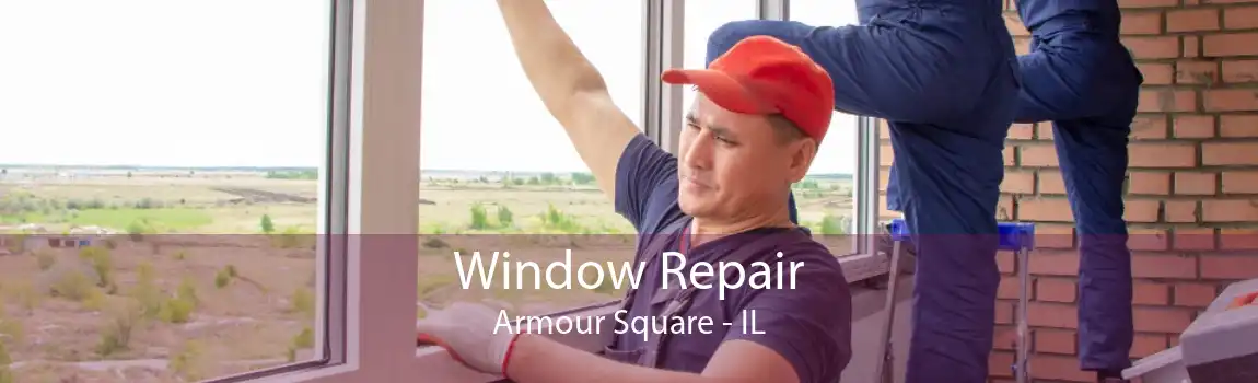 Window Repair Armour Square - IL