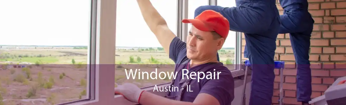 Window Repair Austin - IL