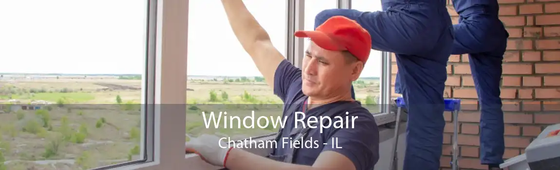 Window Repair Chatham Fields - IL