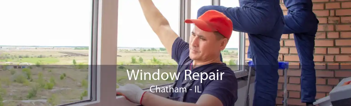 Window Repair Chatham - IL