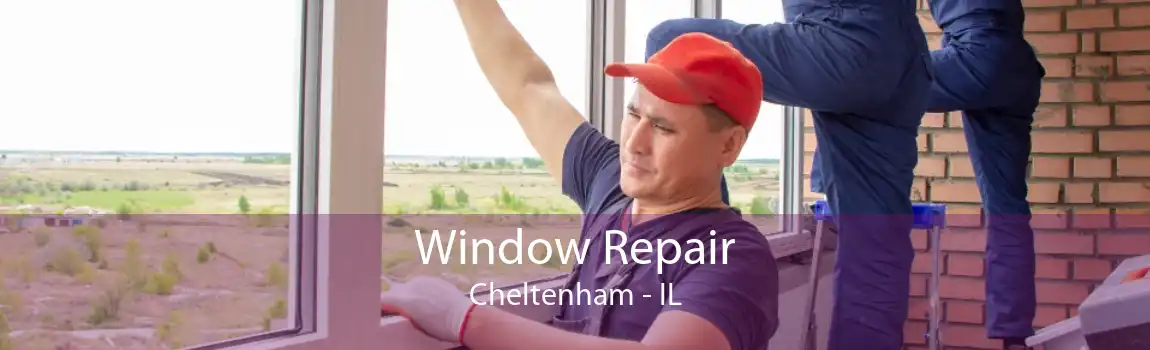 Window Repair Cheltenham - IL