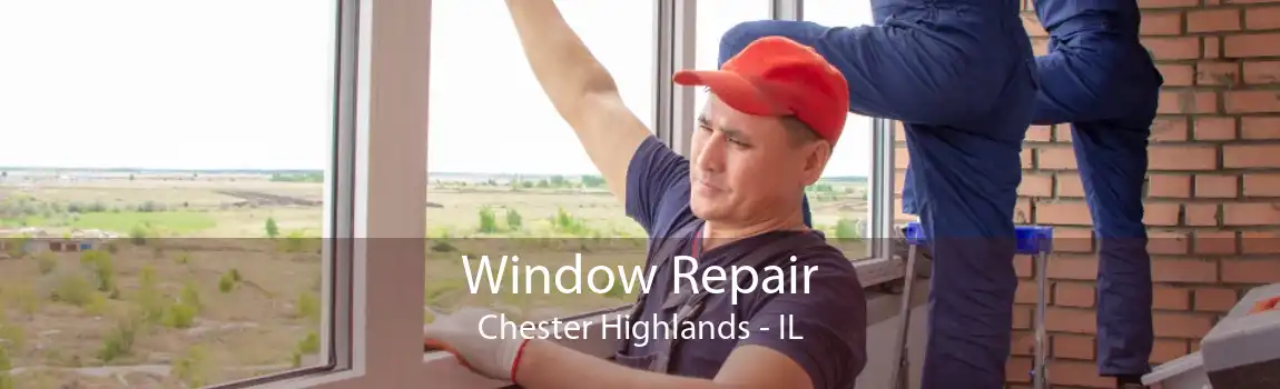 Window Repair Chester Highlands - IL